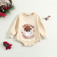 Load image into Gallery viewer, Baby Unisex Letters Cartoon Print Rompers Wholesale 221101651
