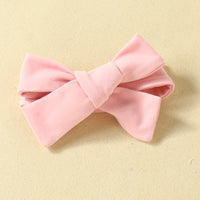 Load image into Gallery viewer, Baby Girls Color-blocking Cartoon Bow Rompers Wholesale 221101654
