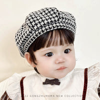 Load image into Gallery viewer, Unisex Houndstooth Accessories Hats Wholesale 221101660
