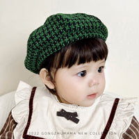 Load image into Gallery viewer, Unisex Houndstooth Accessories Hats Wholesale 221101660
