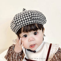 Load image into Gallery viewer, Unisex Houndstooth Accessories Hats Wholesale 221101660
