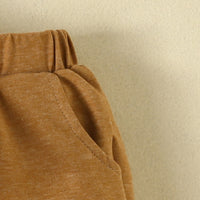 Load image into Gallery viewer, 2 Pieces Set Baby Kid Boys Letters Color-blocking Hoodies Swearshirts And Pants Wholesale 221101671
