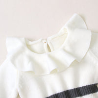 Load image into Gallery viewer, Baby Girls Striped Rompers Wholesale 22110302
