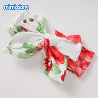 Load image into Gallery viewer, 2 Pieces Set Baby Girls Letters Print Rompers And Flower Pants Wholesale 22110306
