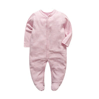 Load image into Gallery viewer, Baby Unisex Solid Color Jumpsuits Sleepwears Wholesale 221103222
