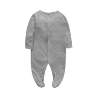 Load image into Gallery viewer, Baby Unisex Solid Color Jumpsuits Sleepwears Wholesale 221103222
