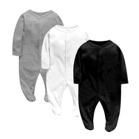 Load image into Gallery viewer, Baby Unisex Solid Color Jumpsuits Sleepwears Wholesale 221103222
