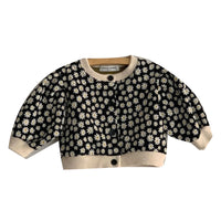 Load image into Gallery viewer, Baby Kid Girls Flower Cardigan Wholesale 221103223
