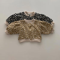 Load image into Gallery viewer, Baby Kid Girls Flower Cardigan Wholesale 221103223
