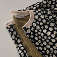 Load image into Gallery viewer, Baby Kid Girls Flower Cardigan Wholesale 221103223
