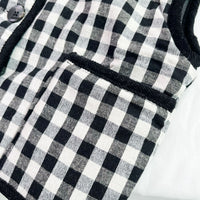 Load image into Gallery viewer, Baby Kid Unisex Color-blocking Checked Vests Waistcoats Wholesale 221103331
