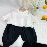 Load image into Gallery viewer, Baby Kid Boys Solid Color Pants Wholesale 221103338
