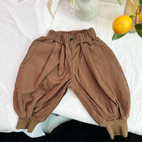 Load image into Gallery viewer, Baby Kid Boys Solid Color Pants Wholesale 221103338
