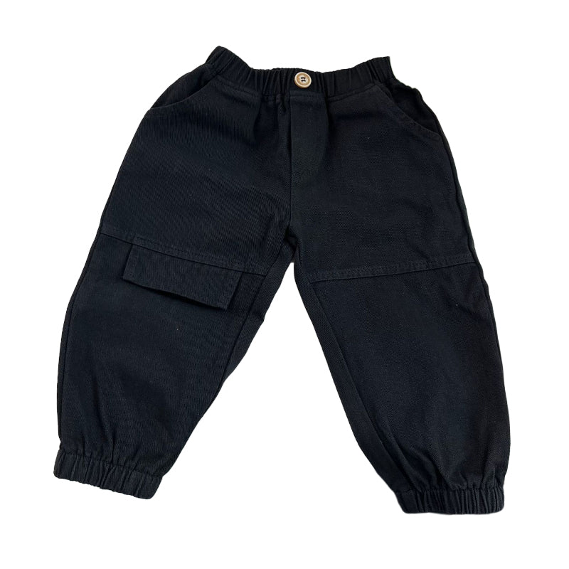 Baby Kid Unisex Solid Color Pants Wholesale 221103345