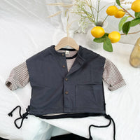 Load image into Gallery viewer, Baby Kid Unisex Solid Color Vests Waistcoats Wholesale 221103349
