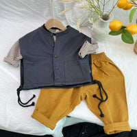 Load image into Gallery viewer, Baby Kid Unisex Solid Color Vests Waistcoats Wholesale 221103349
