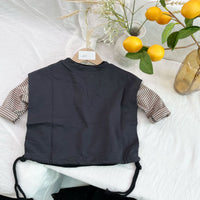 Load image into Gallery viewer, Baby Kid Unisex Solid Color Vests Waistcoats Wholesale 221103349
