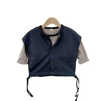 Load image into Gallery viewer, Baby Kid Unisex Solid Color Vests Waistcoats Wholesale 221103349
