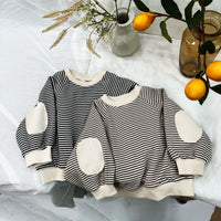 Load image into Gallery viewer, Baby Kid Unisex Striped Hoodies Swearshirts Wholesale 221103355
