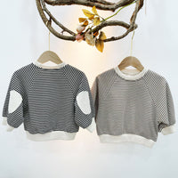 Load image into Gallery viewer, Baby Kid Unisex Striped Hoodies Swearshirts Wholesale 221103355
