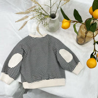Load image into Gallery viewer, Baby Kid Unisex Striped Hoodies Swearshirts Wholesale 221103355
