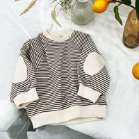 Load image into Gallery viewer, Baby Kid Unisex Striped Hoodies Swearshirts Wholesale 221103355

