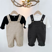 Load image into Gallery viewer, Baby Kid Unisex Solid Color Tops Wholesale 221103356
