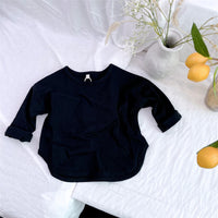 Load image into Gallery viewer, Baby Kid Unisex Solid Color Tops Wholesale 221103356
