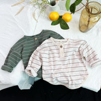 Load image into Gallery viewer, Baby Kid Unisex Striped Tops Wholesale 221103359

