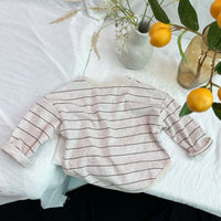 Load image into Gallery viewer, Baby Kid Unisex Striped Tops Wholesale 221103359
