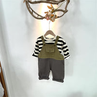Load image into Gallery viewer, Baby Kid Unisex Color-blocking Jumpsuits Wholesale 221103362
