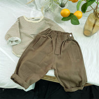 Load image into Gallery viewer, Baby Kid Unisex Solid Color Pants Wholesale 221103370
