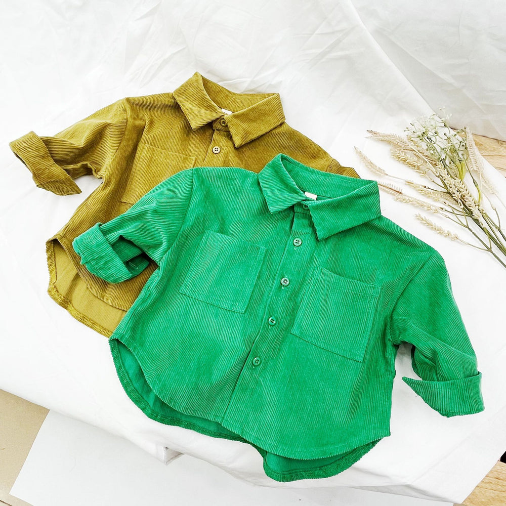 Baby Kid Unisex Solid Color Shirts Wholesale 221103372