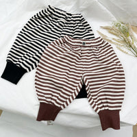 Load image into Gallery viewer, Baby Kid Unisex Striped Pants Wholesale 221103373

