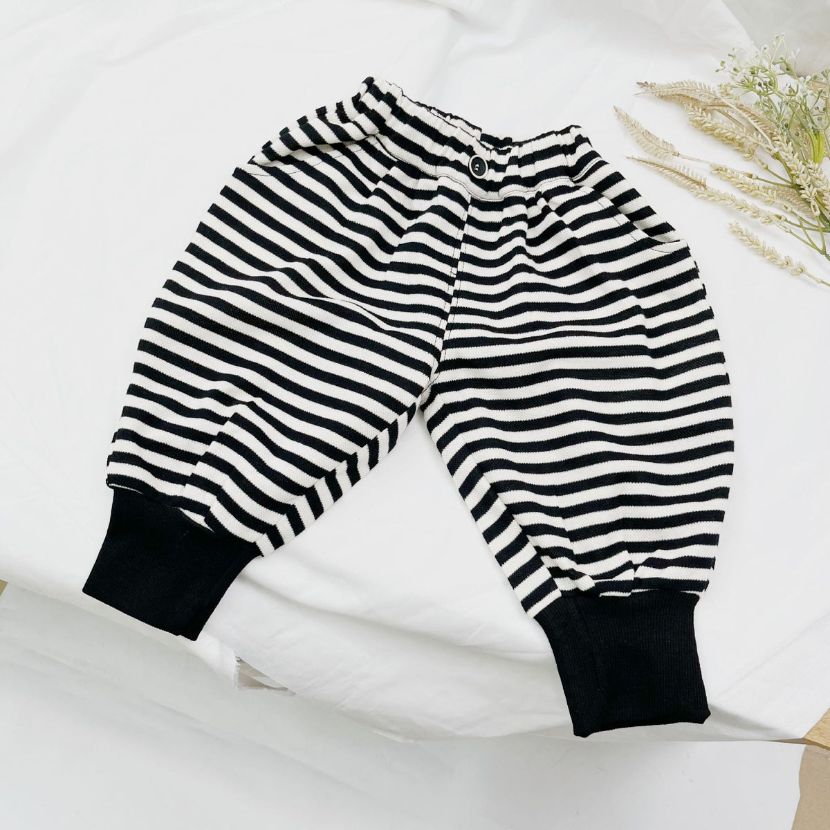 Baby Kid Unisex Striped Pants Wholesale 221103373