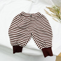 Load image into Gallery viewer, Baby Kid Unisex Striped Pants Wholesale 221103373
