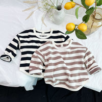 Load image into Gallery viewer, Baby Kid Unisex Striped Tops Wholesale 221103376

