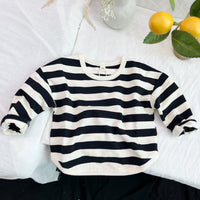 Load image into Gallery viewer, Baby Kid Unisex Striped Tops Wholesale 221103376
