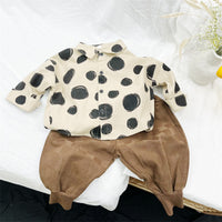 Load image into Gallery viewer, Baby Kid Unisex Polka dots Shirts Wholesale 221103380
