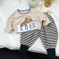 Load image into Gallery viewer, Baby Kid Unisex Letters Animals Cartoon Print Tops Wholesale 221103387
