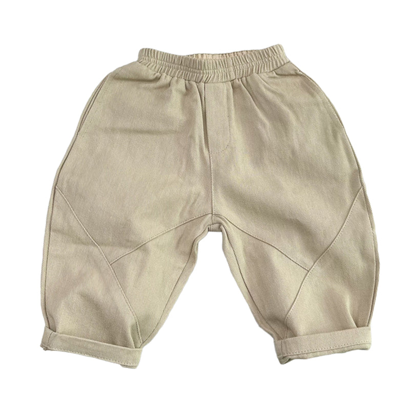 Baby Kid Unisex Solid Color Pants Jeans Wholesale 221103388