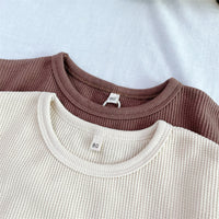 Load image into Gallery viewer, Baby Kid Unisex Rainbow Print Tops Wholesale 221103389
