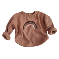 Load image into Gallery viewer, Baby Kid Unisex Rainbow Print Tops Wholesale 221103389

