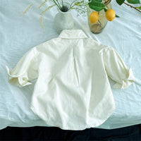 Load image into Gallery viewer, Baby Kid Unisex Solid Color Shirts Wholesale 221103396
