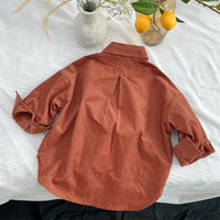 Load image into Gallery viewer, Baby Kid Unisex Solid Color Shirts Wholesale 221103396
