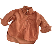 Load image into Gallery viewer, Baby Kid Unisex Solid Color Shirts Wholesale 221103396
