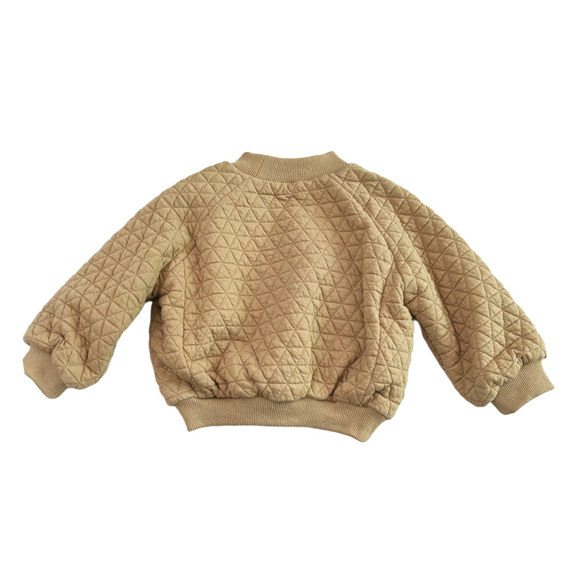 Baby Kid Unisex Solid Color Hoodies Swearshirts Wholesale 221103402