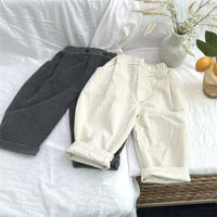 Load image into Gallery viewer, Baby Kid Unisex Solid Color Pants Wholesale 221103409
