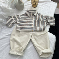 Load image into Gallery viewer, Baby Kid Unisex Solid Color Pants Wholesale 221103409
