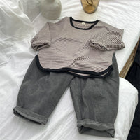 Load image into Gallery viewer, Baby Kid Unisex Solid Color Pants Wholesale 221103409
